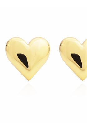 Earring Love Clip Gold Federica Tosi | FT24EA07GOLD